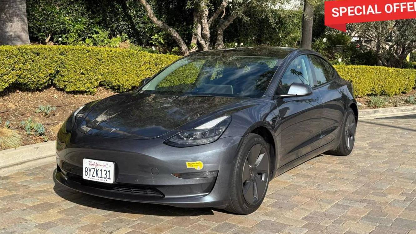 TESLA MODEL 3 2022 5YJ3E1EA1NF110280 image